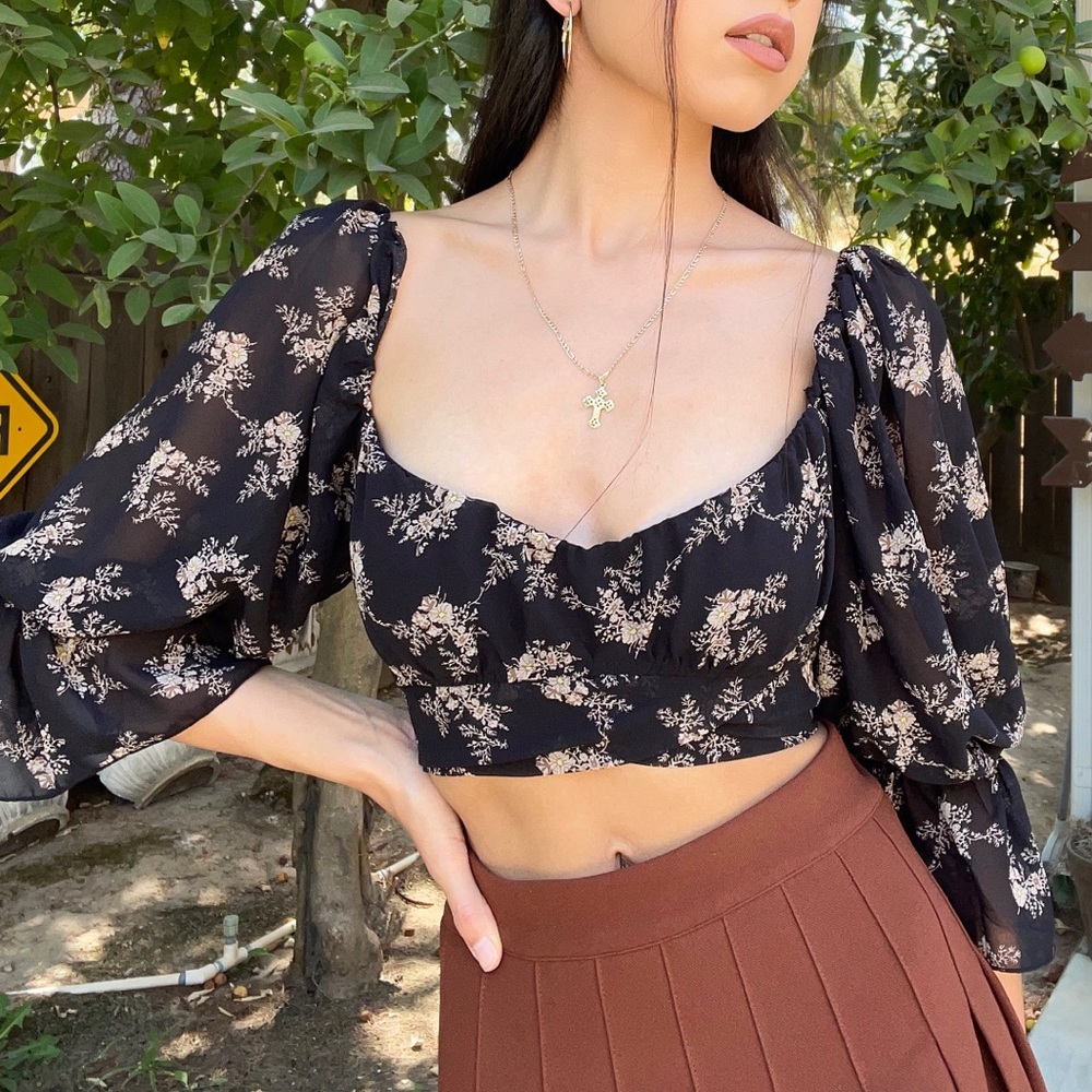NEW Floral Top